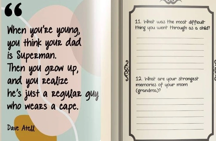 Dad I Want to Hear Your Story PDF 2