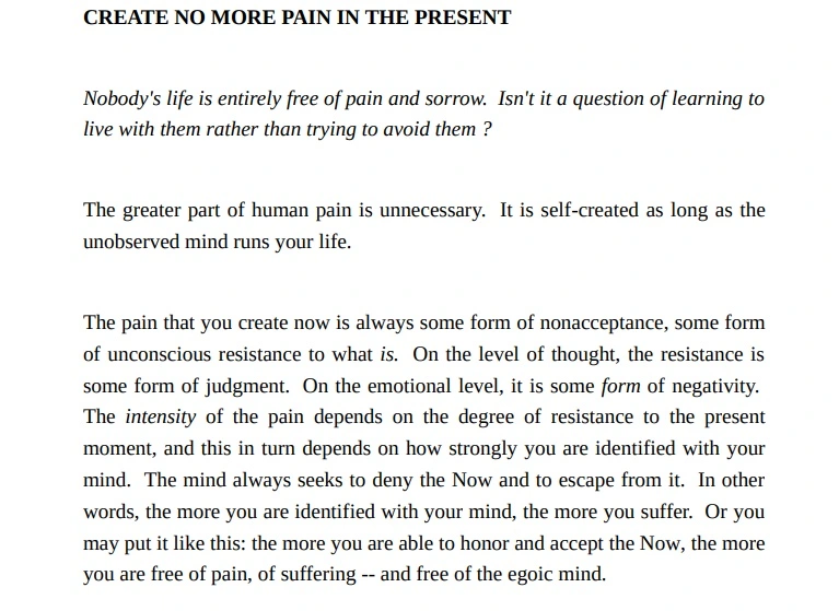The Power of Now PDF 2