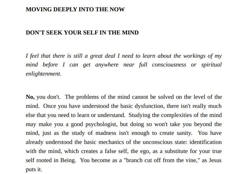 The Power of Now PDF 3