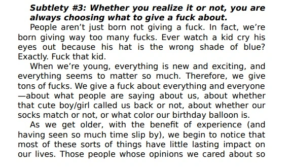The Subtle Art of Not Giving a F*ck PDF 2